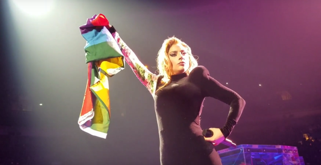 Lady Gaga - Rainbow Flag