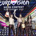 Måneskin from Italy has won the Eurovision Song Contest 2021 EBU / ANDRES PUTTING